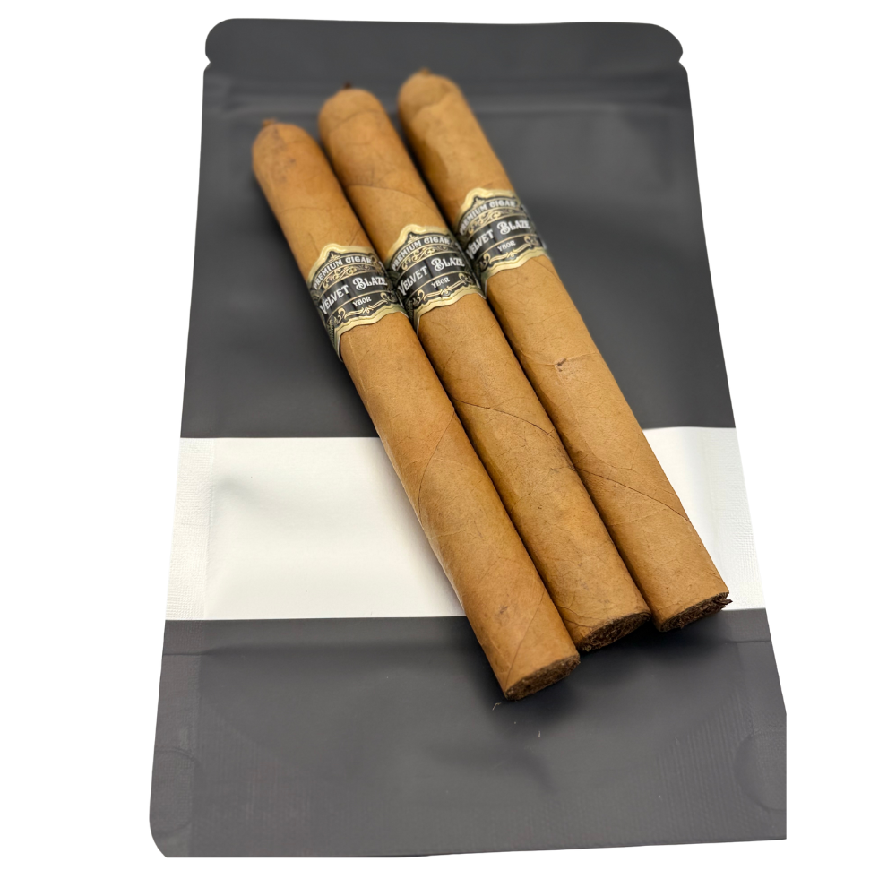 Velvet Blaze Premier Robusto Triple Set