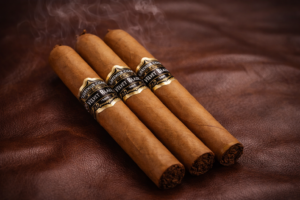 Velvet Blaze Premier Robusto Triple Set