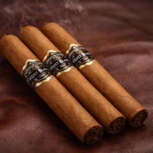 Velvet Blaze Premier Robusto Triple Set